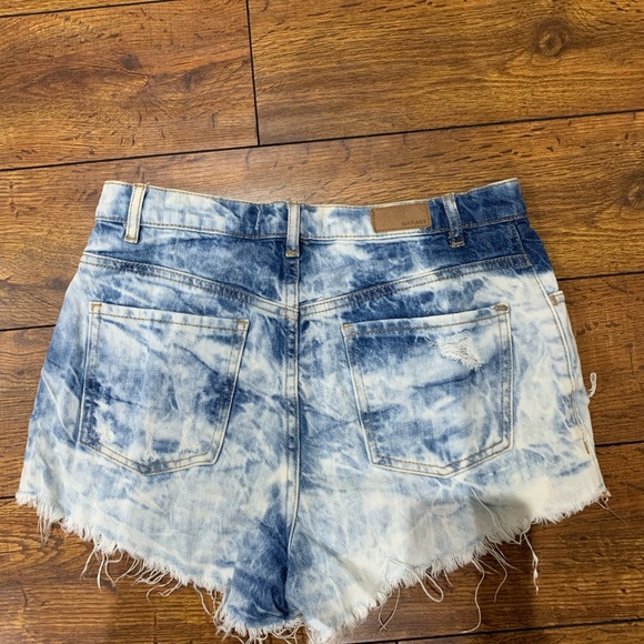 Garage Denim Shorts - Picture 2 of 2